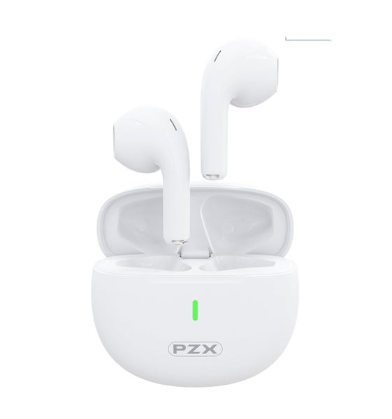 Auriculares inalámbricos Bluetooth 5.0, Dual ios y Android, Mod.L57, color blanco