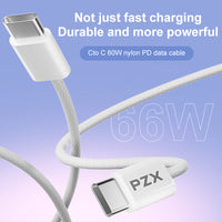 Cable de datos/carga, USB C- USB C, 60W, Ultra Rápido.