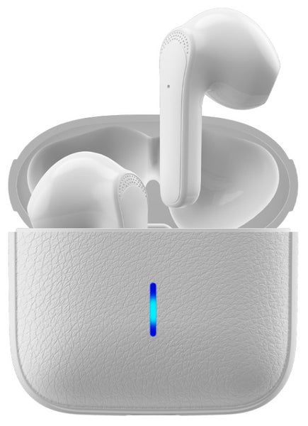 Auriculares inalámbricos Bluetooth 5.0, Dual ios y Android, Mod. i12, color blanco