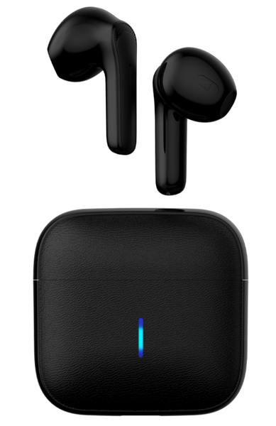 Auriculares inalámbricos Bluetooth 5.0, Dual ios y Android, Mod. i12, color negro