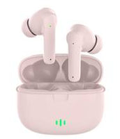 Auriculares inalámbricos Bluetooth 5.0, Dual ios y Android, Mod. i12, color rosa