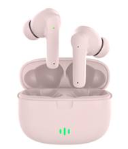 Auriculares inalámbricos Bluetooth 5.0, Dual ios y Android, Mod. i12, color rosa