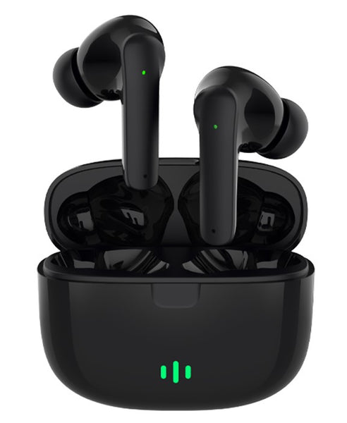 Auriculares inalámbricos Bluetooth 5.0, Dual ios y Android, Mod. inp300, color negro
